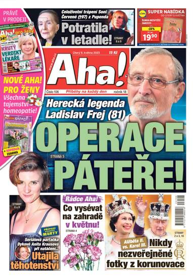 Aha! - 9.5.2023 - CZECH NEWS CENTER a. s.