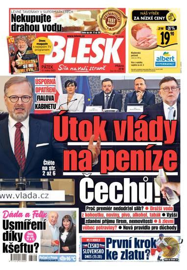 BLESK - 12.5.2023 - CZECH NEWS CENTER a. s.