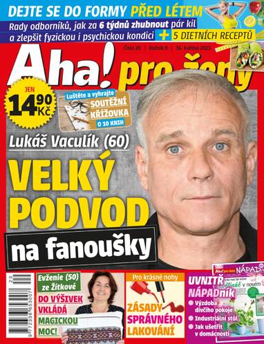 Časopis Aha! pro ženy - 20/2023 - CZECH NEWS CENTER a. s.