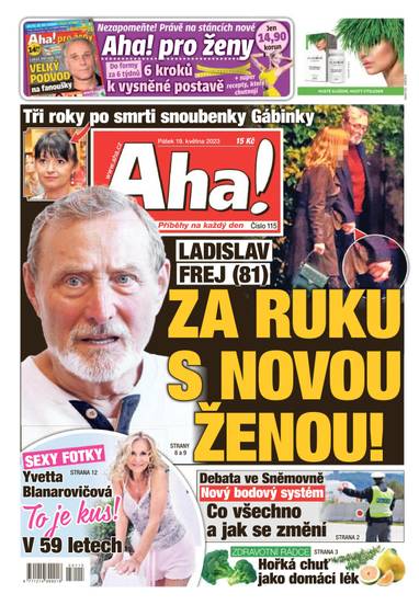 Aha! - 19.5.2023 - CZECH NEWS CENTER a. s.
