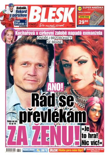 BLESK - 22.5.2023 - CZECH NEWS CENTER a. s.