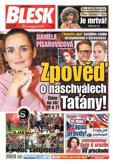 BLESK - 25.5.2023 - CZECH NEWS CENTER a. s.