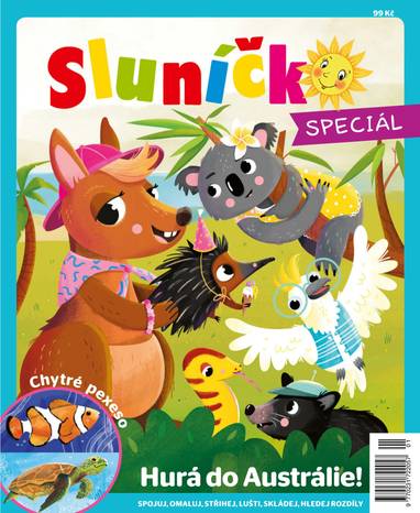 Speciál Hurá do Austrálie