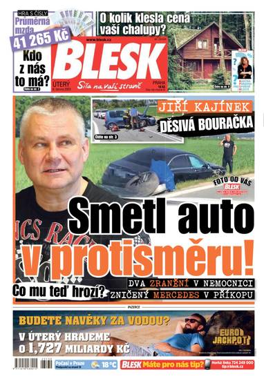 BLESK - 6.6.2023 - CZECH NEWS CENTER a. s.