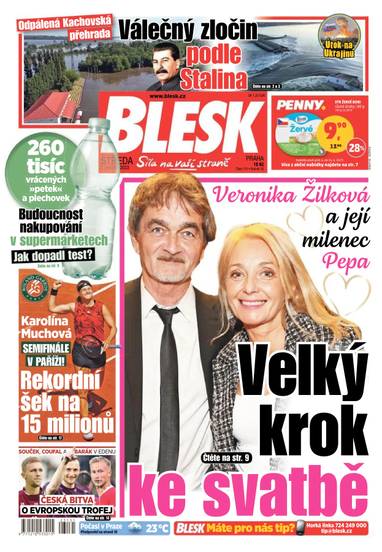BLESK - 7.6.2023 - CZECH NEWS CENTER a. s.