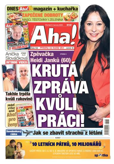 Aha! - 8.6.2023 - CZECH NEWS CENTER a. s.