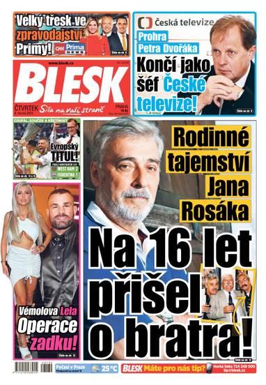 BLESK - 8.6.2023 - CZECH NEWS CENTER a. s.