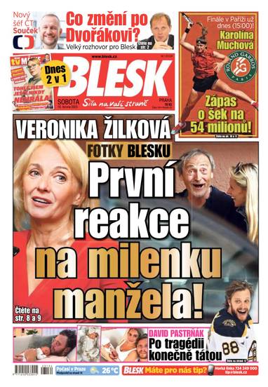 BLESK - 10.6.2023 - CZECH NEWS CENTER a. s.