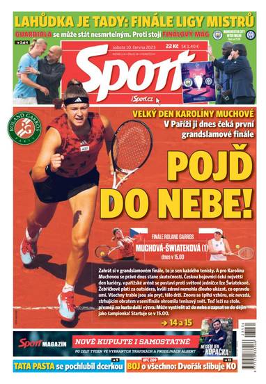 Sport - 10.6.2023 - CZECH NEWS CENTER a. s.