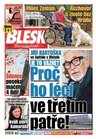 BLESK - 17.6.2023 - CZECH NEWS CENTER a. s.
