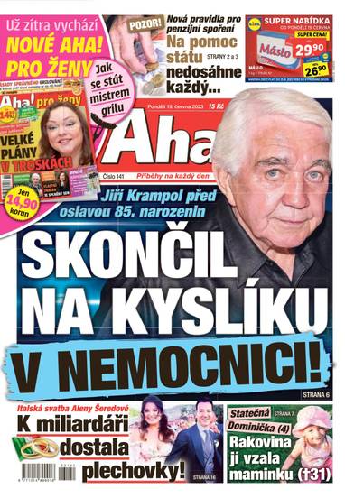 Aha! - 19.6.2023 - CZECH NEWS CENTER a. s.