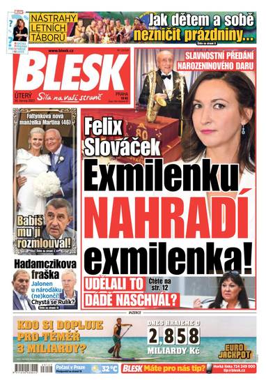 BLESK - 20.6.2023 - CZECH NEWS CENTER a. s.