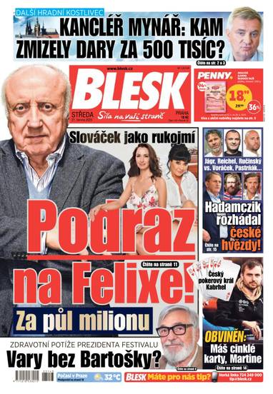 BLESK - 21.6.2023 - CZECH NEWS CENTER a. s.