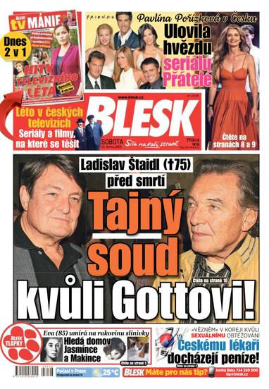 BLESK - 24.6.2023 - CZECH NEWS CENTER a. s.