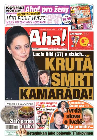Aha! - 28.6.2023 - CZECH NEWS CENTER a. s.