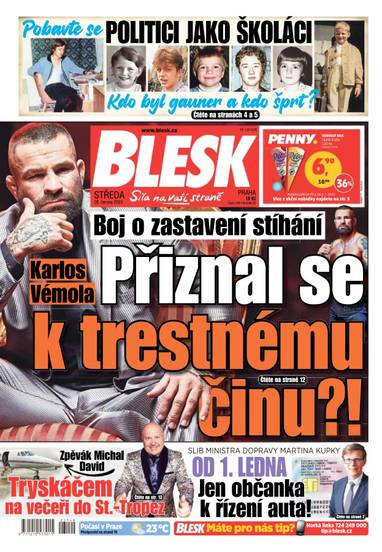 BLESK - 28.6.2023 - CZECH NEWS CENTER a. s.