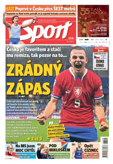 Sport - 28.6.2023 - CZECH NEWS CENTER a. s.
