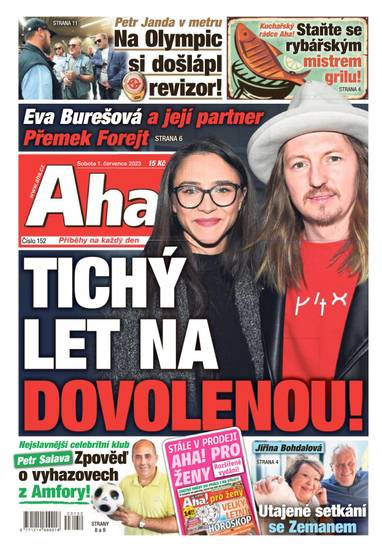 Aha! - 1.7.2023 - CZECH NEWS CENTER a. s.