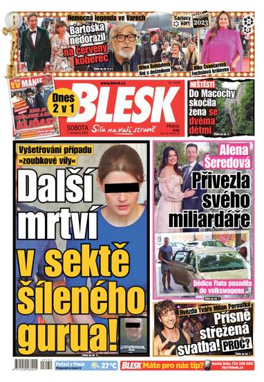 BLESK - 1.7.2023 - CZECH NEWS CENTER a. s.