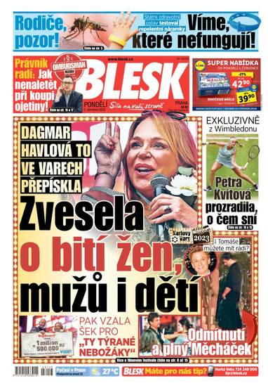BLESK - 3.7.2023 - CZECH NEWS CENTER a. s.