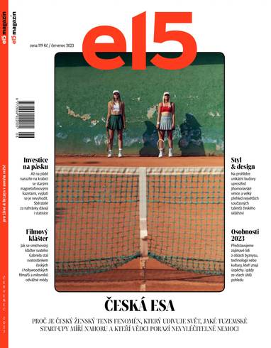 Časopis e15 magazín - 6/2023 - CZECH NEWS CENTER a. s.