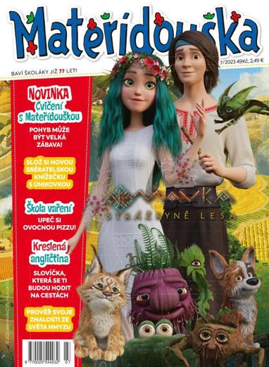 Časopis Mateřídouška - 7/2023 - CZECH NEWS CENTER a. s.