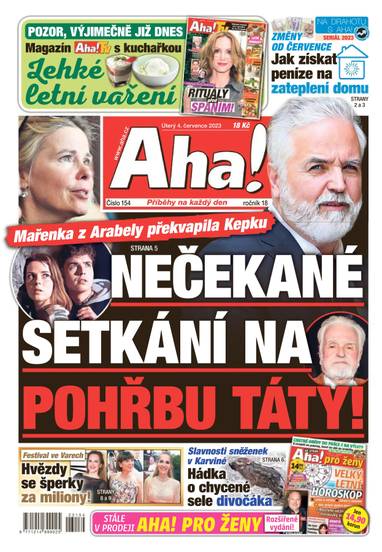 Aha! - 4.7.2023 - CZECH NEWS CENTER a. s.