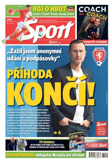 Sport - 4.7.2023 - CZECH NEWS CENTER a. s.