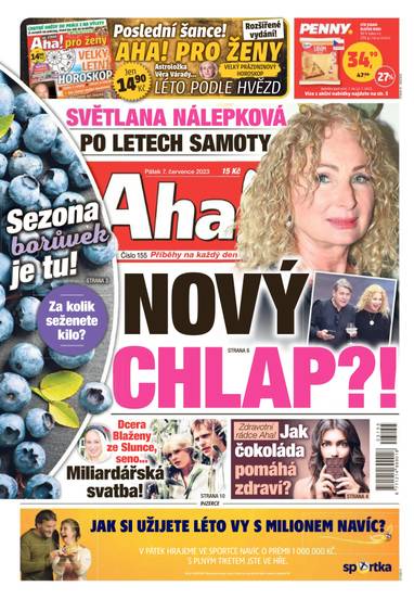 Aha! - 7.7.2023 - CZECH NEWS CENTER a. s.