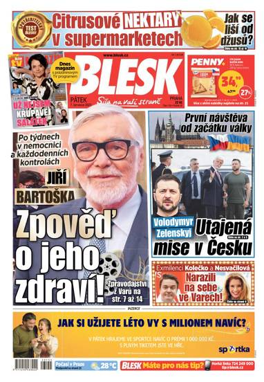BLESK - 7.7.2023 - CZECH NEWS CENTER a. s.