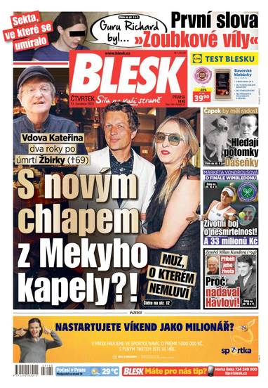 BLESK - 13.7.2023 - CZECH NEWS CENTER a. s.