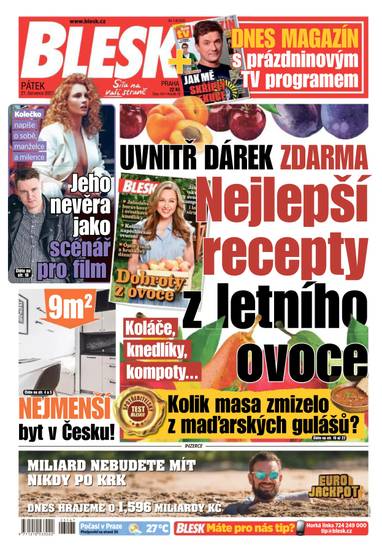 BLESK - 21.7.2023 - CZECH NEWS CENTER a. s.