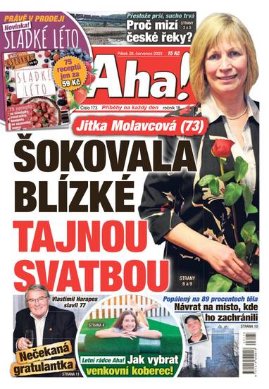 Aha! - 28.7.2023 - CZECH NEWS CENTER a. s.