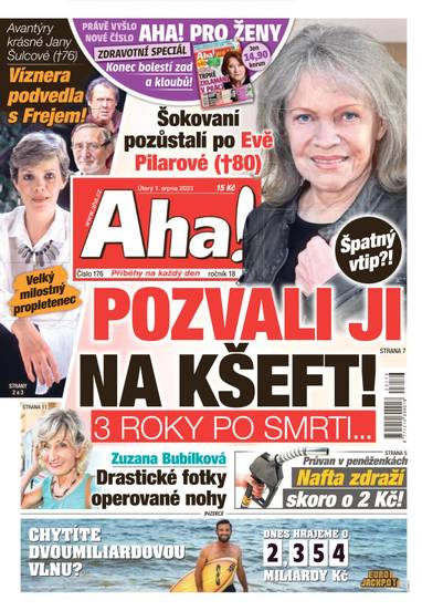 Aha! - 1.8.2023 - CZECH NEWS CENTER a. s.