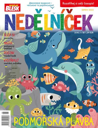 Časopis NEDĚLNÍČEK - 8/2023 - CZECH NEWS CENTER a. s.