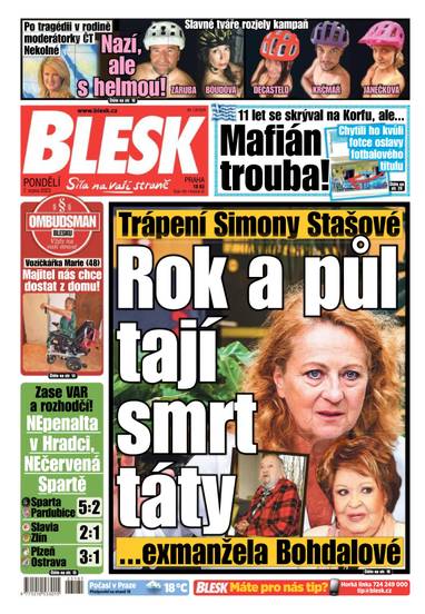 BLESK - 7.8.2023 - CZECH NEWS CENTER a. s.