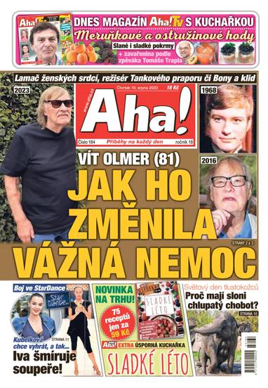 Aha! - 10.8.2023 - CZECH NEWS CENTER a. s.