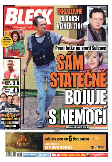 BLESK - 11.8.2023 - CZECH NEWS CENTER a. s.