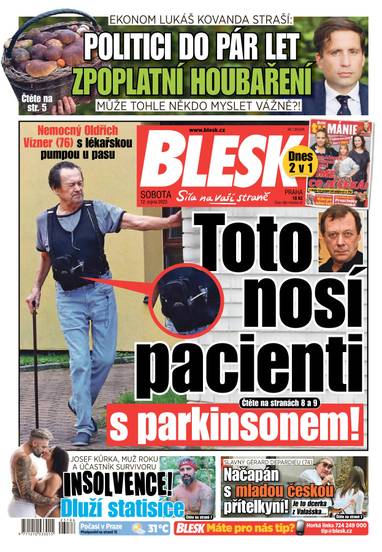 BLESK - 12.8.2023 - CZECH NEWS CENTER a. s.