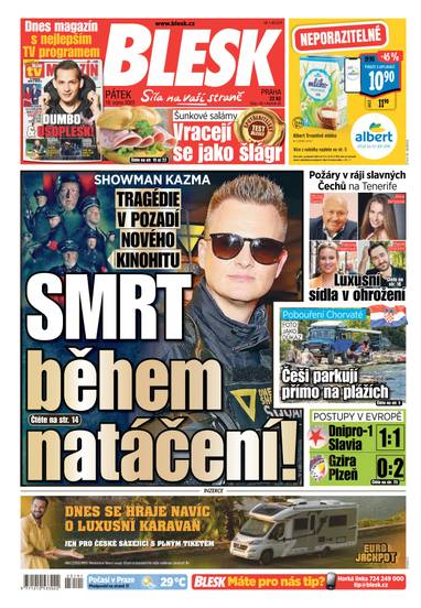 BLESK - 18.8.2023 - CZECH NEWS CENTER a. s.