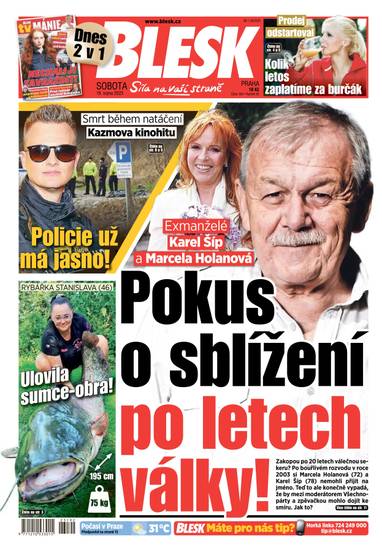 BLESK - 19.8.2023 - CZECH NEWS CENTER a. s.