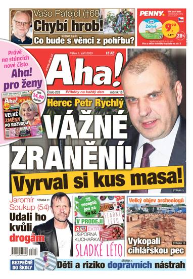 Aha! - 1.9.2023 - CZECH NEWS CENTER a. s.