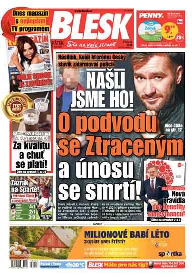 BLESK - 1.9.2023 - CZECH NEWS CENTER a. s.