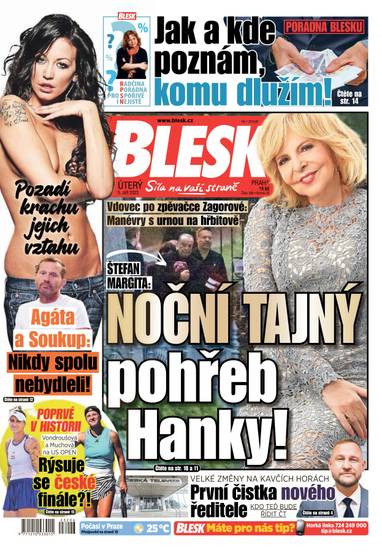 BLESK - 5.9.2023 - CZECH NEWS CENTER a. s.