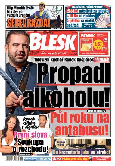 BLESK - 6.9.2023 - CZECH NEWS CENTER a. s.