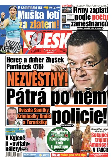 BLESK - 7.9.2023 - CZECH NEWS CENTER a. s.