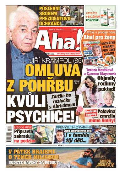 Aha! - 8.9.2023 - CZECH NEWS CENTER a. s.