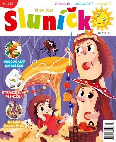 Časopis Sluníčko - 10/2023 - CZECH NEWS CENTER a. s.