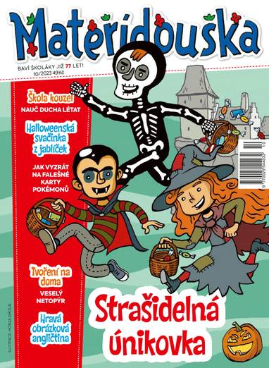 Časopis Mateřídouška - 10/2023 - CZECH NEWS CENTER a. s.