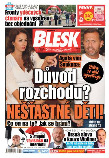 BLESK - 11.10.2023 - CZECH NEWS CENTER a. s.